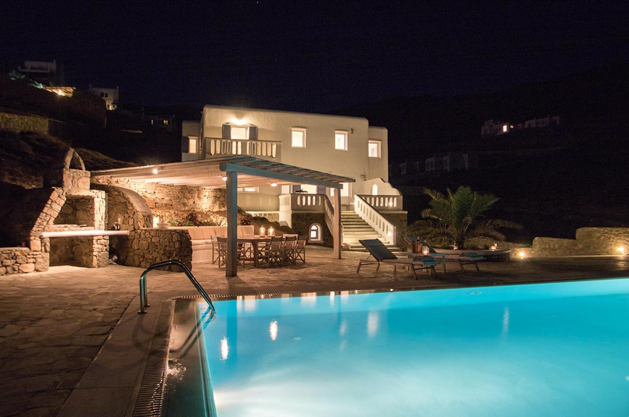 Villa Anatoli Mykonos Town Eksteriør bilde