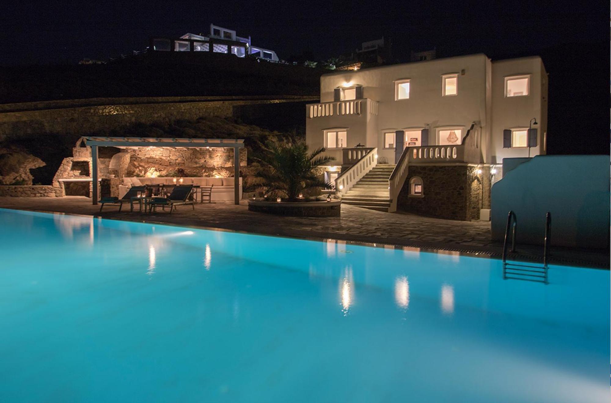 Villa Anatoli Mykonos Town Eksteriør bilde