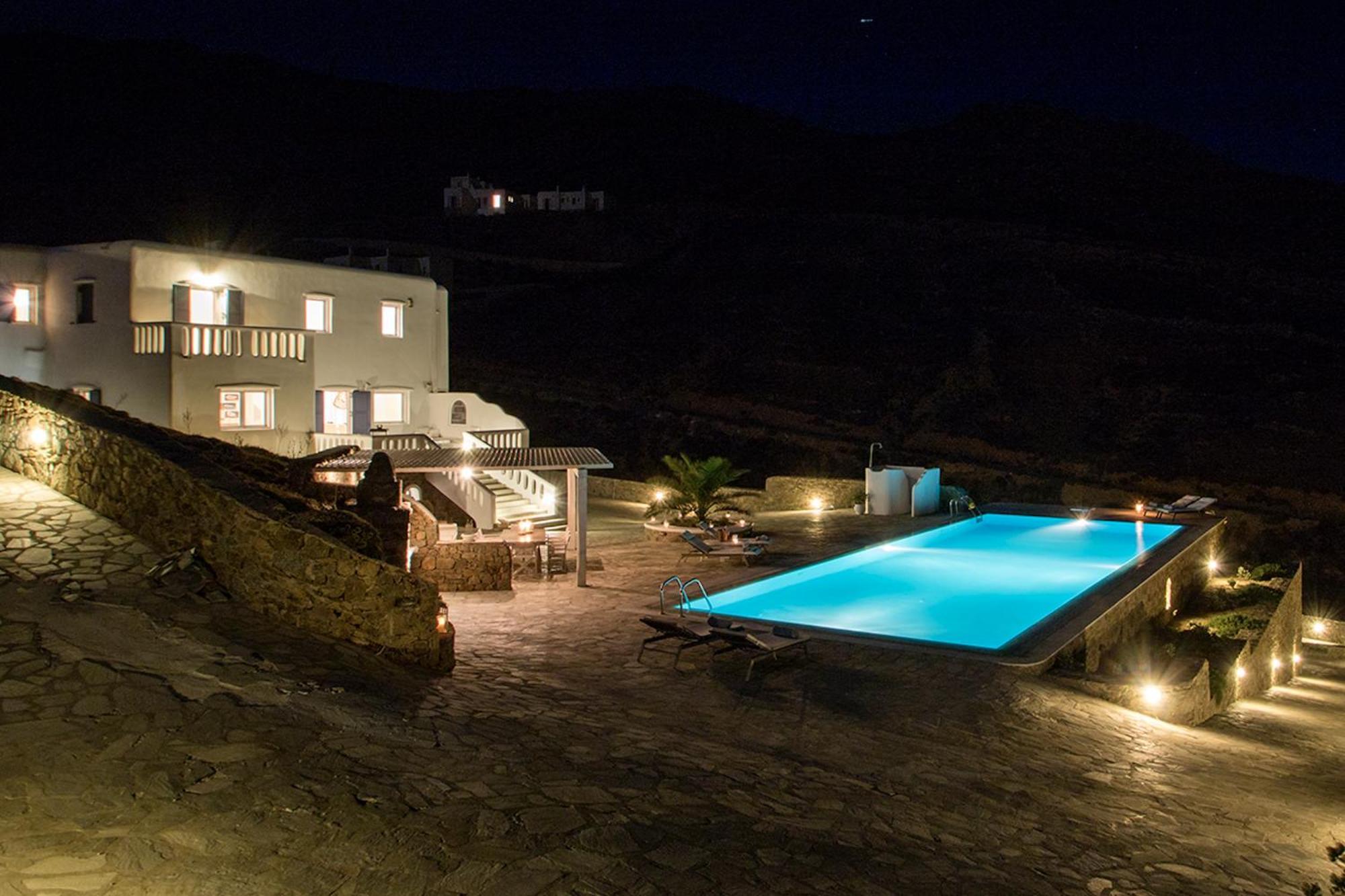 Villa Anatoli Mykonos Town Eksteriør bilde