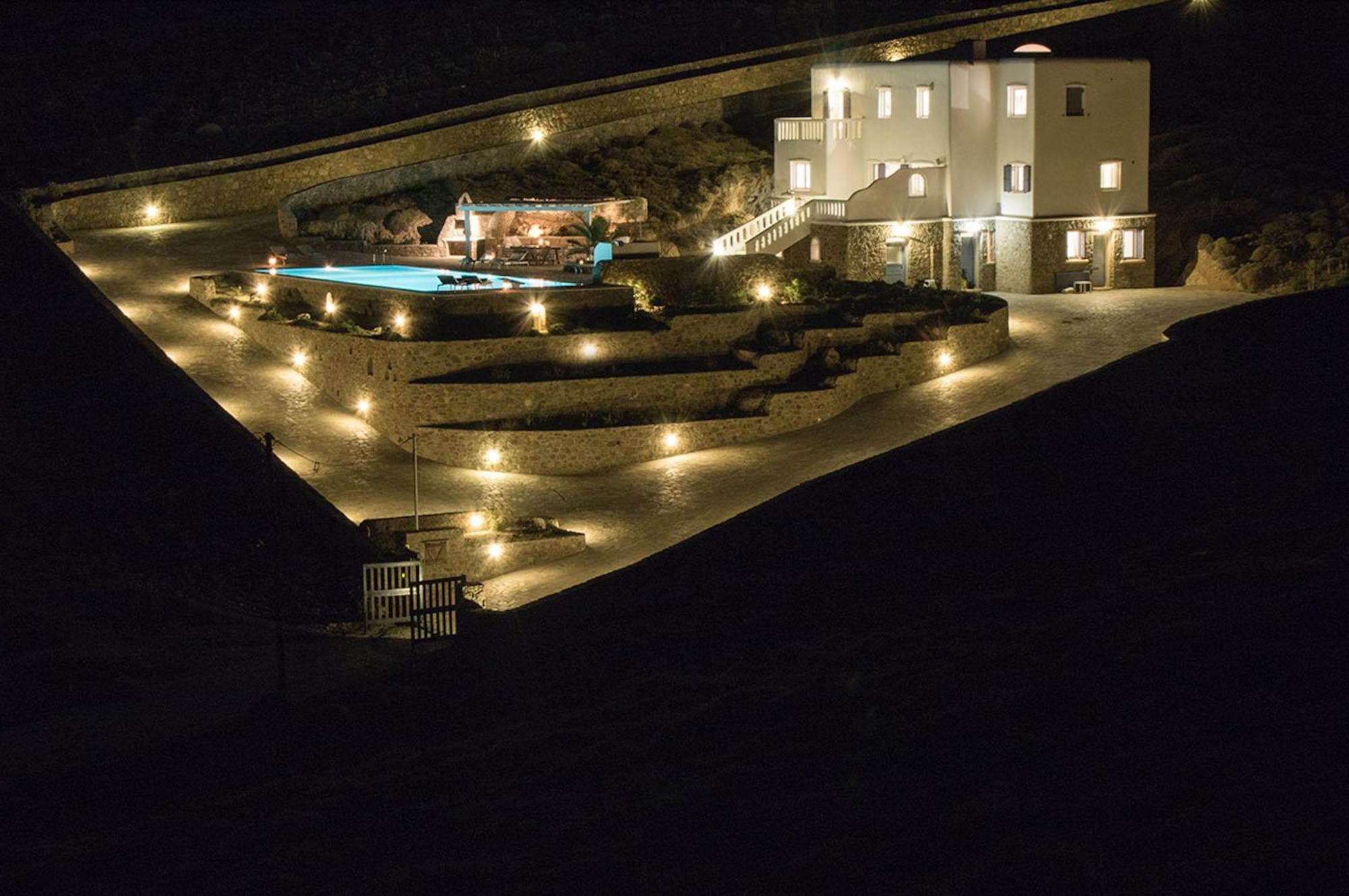 Villa Anatoli Mykonos Town Eksteriør bilde
