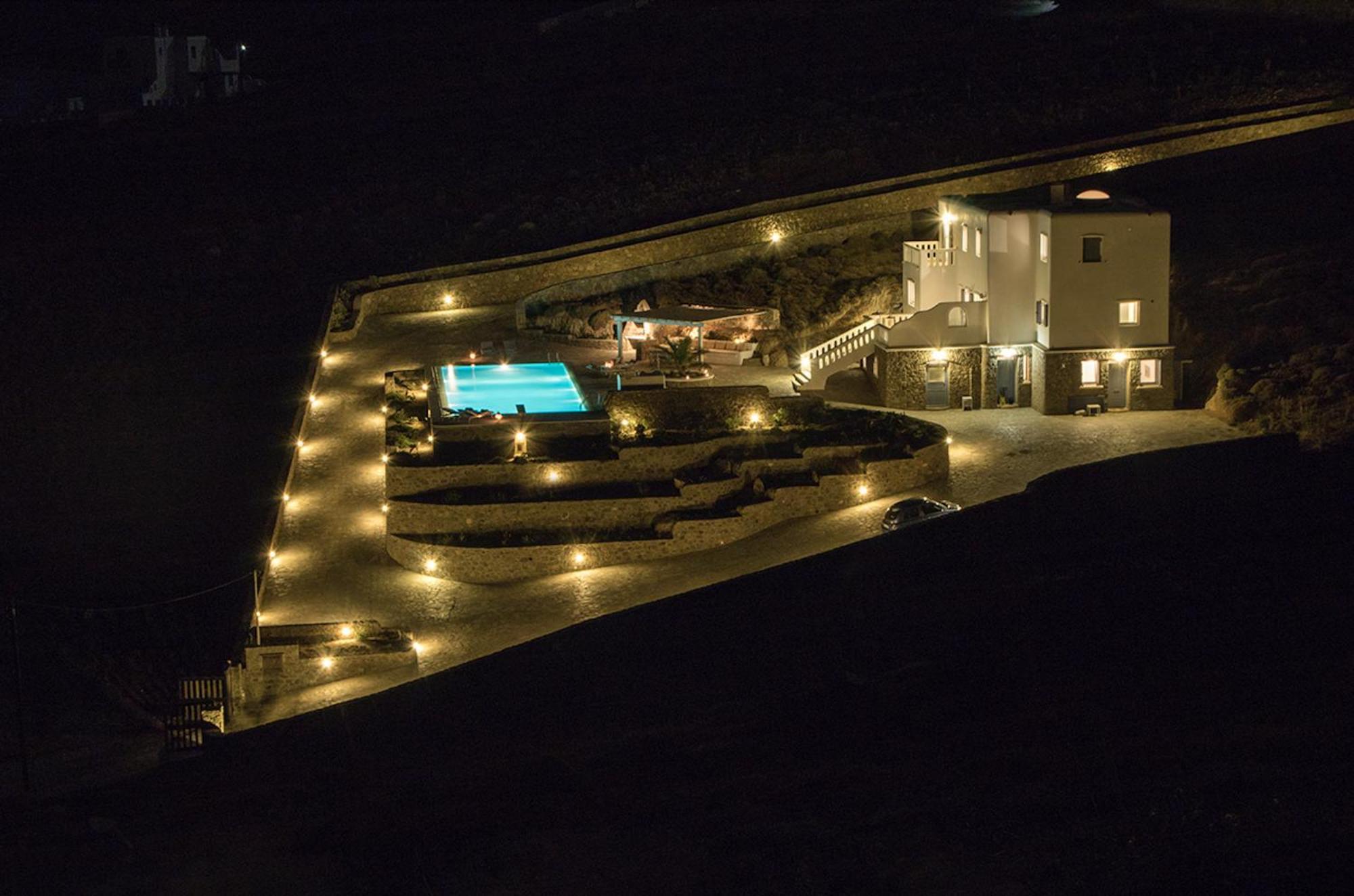 Villa Anatoli Mykonos Town Eksteriør bilde