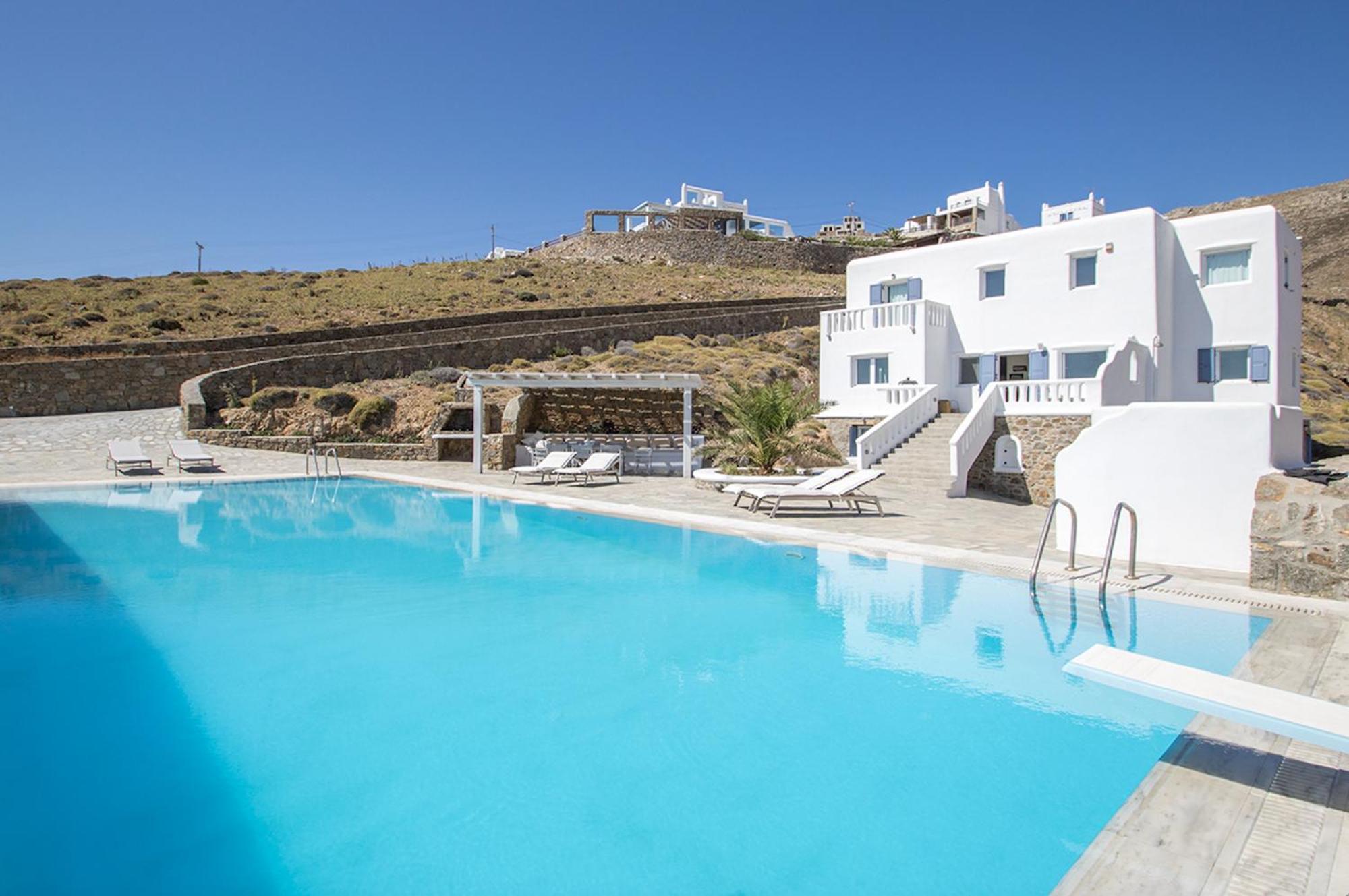 Villa Anatoli Mykonos Town Eksteriør bilde